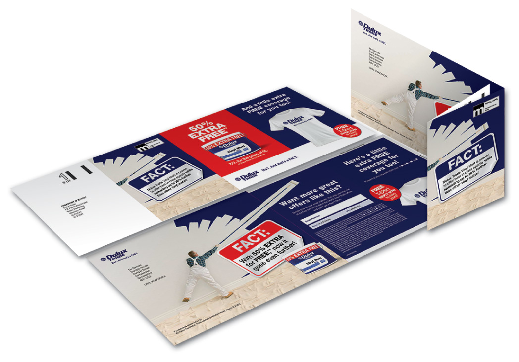 Promotional Direct Mail Pack