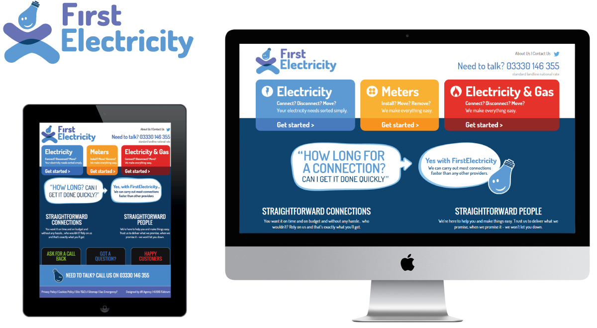 First Electricity Website