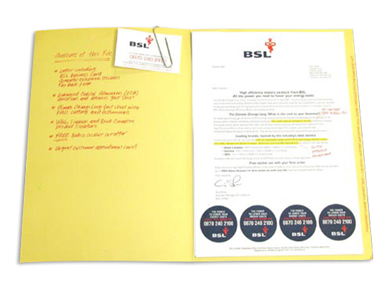 BSL direct mail file 2