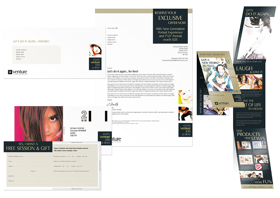 Direct Mail packs